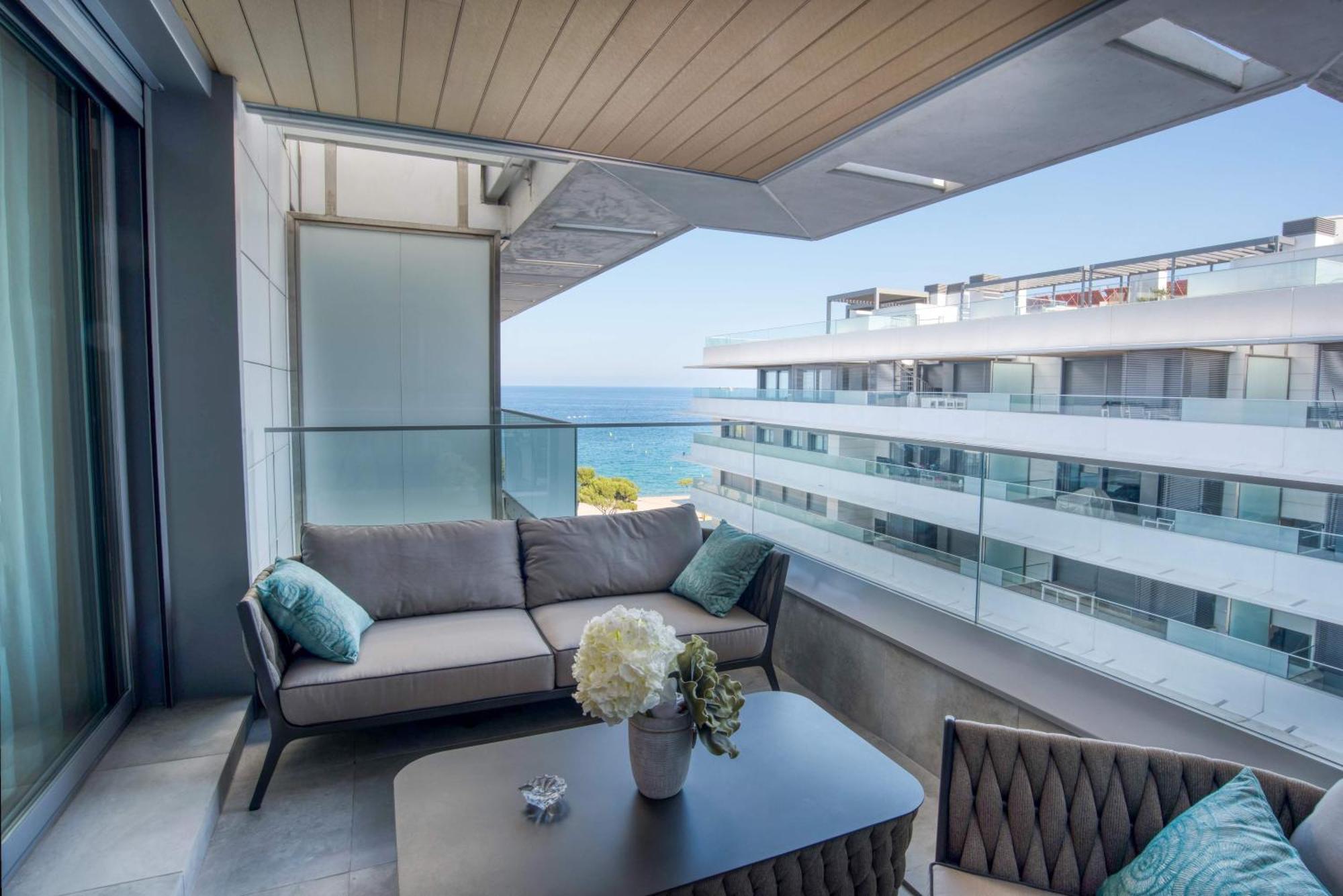 Apartament Penthouse On The First Line Platja d'Aro Zewnętrze zdjęcie