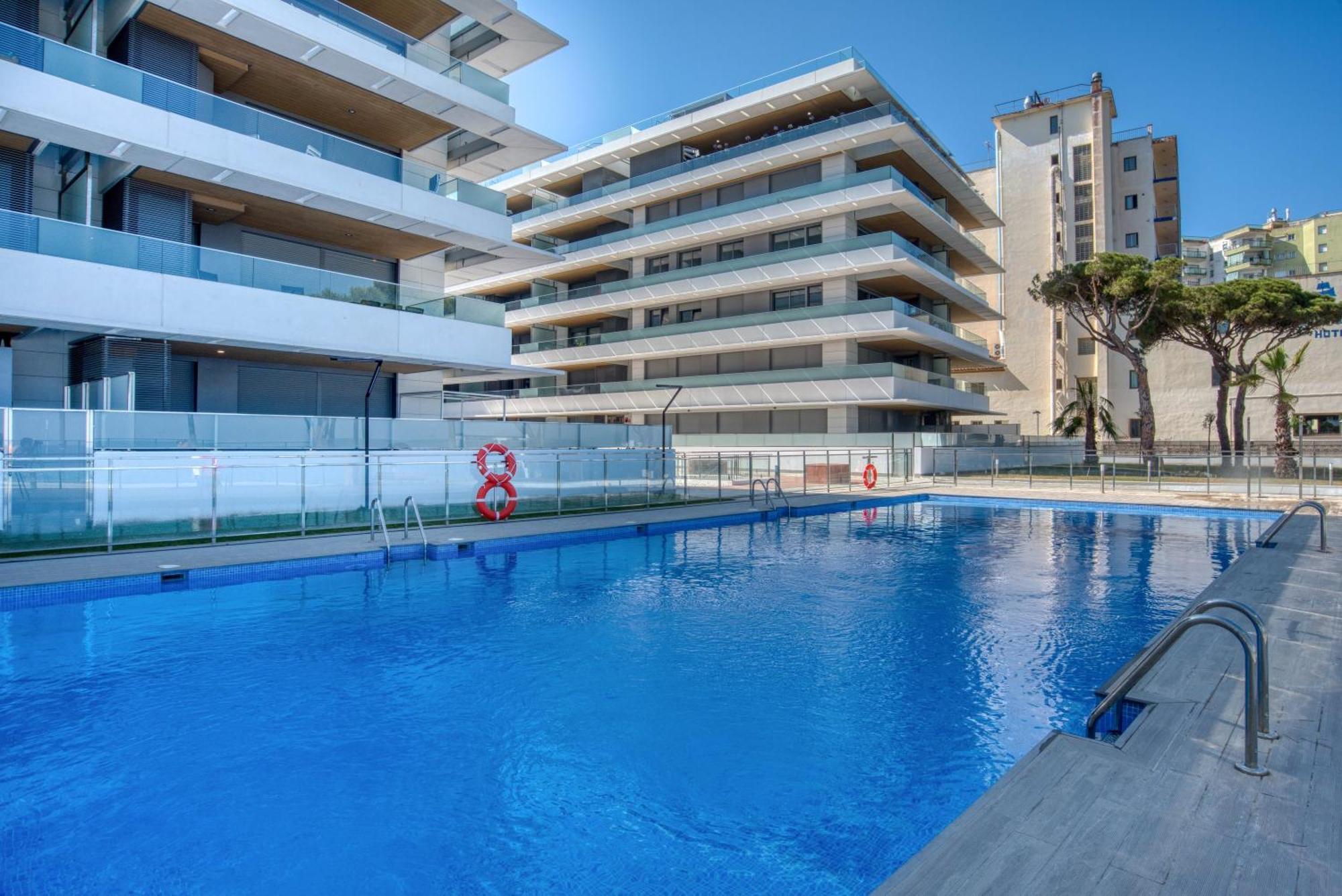 Apartament Penthouse On The First Line Platja d'Aro Zewnętrze zdjęcie