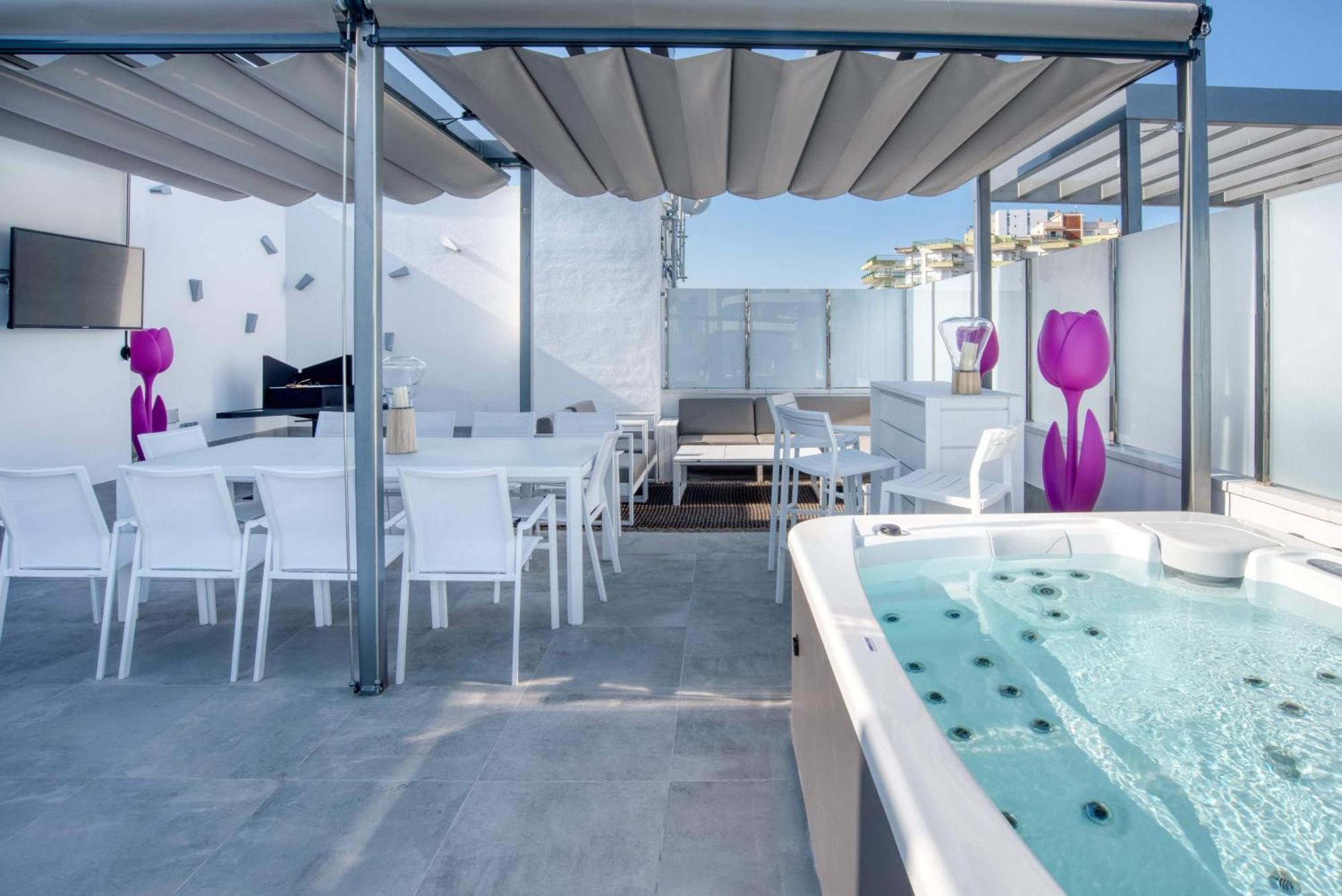 Apartament Penthouse On The First Line Platja d'Aro Zewnętrze zdjęcie
