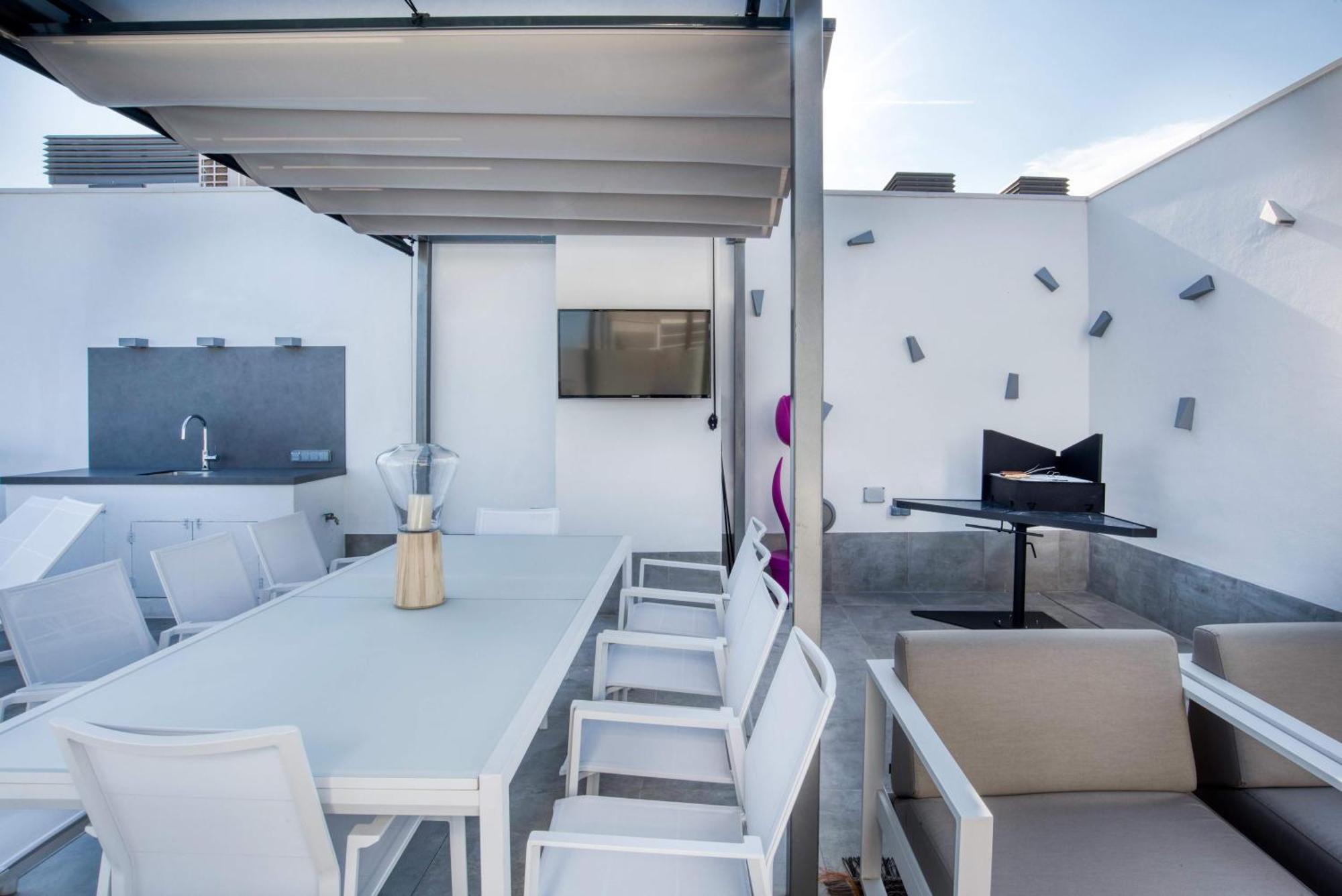 Apartament Penthouse On The First Line Platja d'Aro Zewnętrze zdjęcie