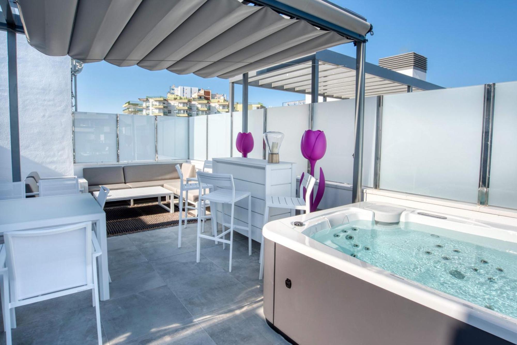 Apartament Penthouse On The First Line Platja d'Aro Zewnętrze zdjęcie