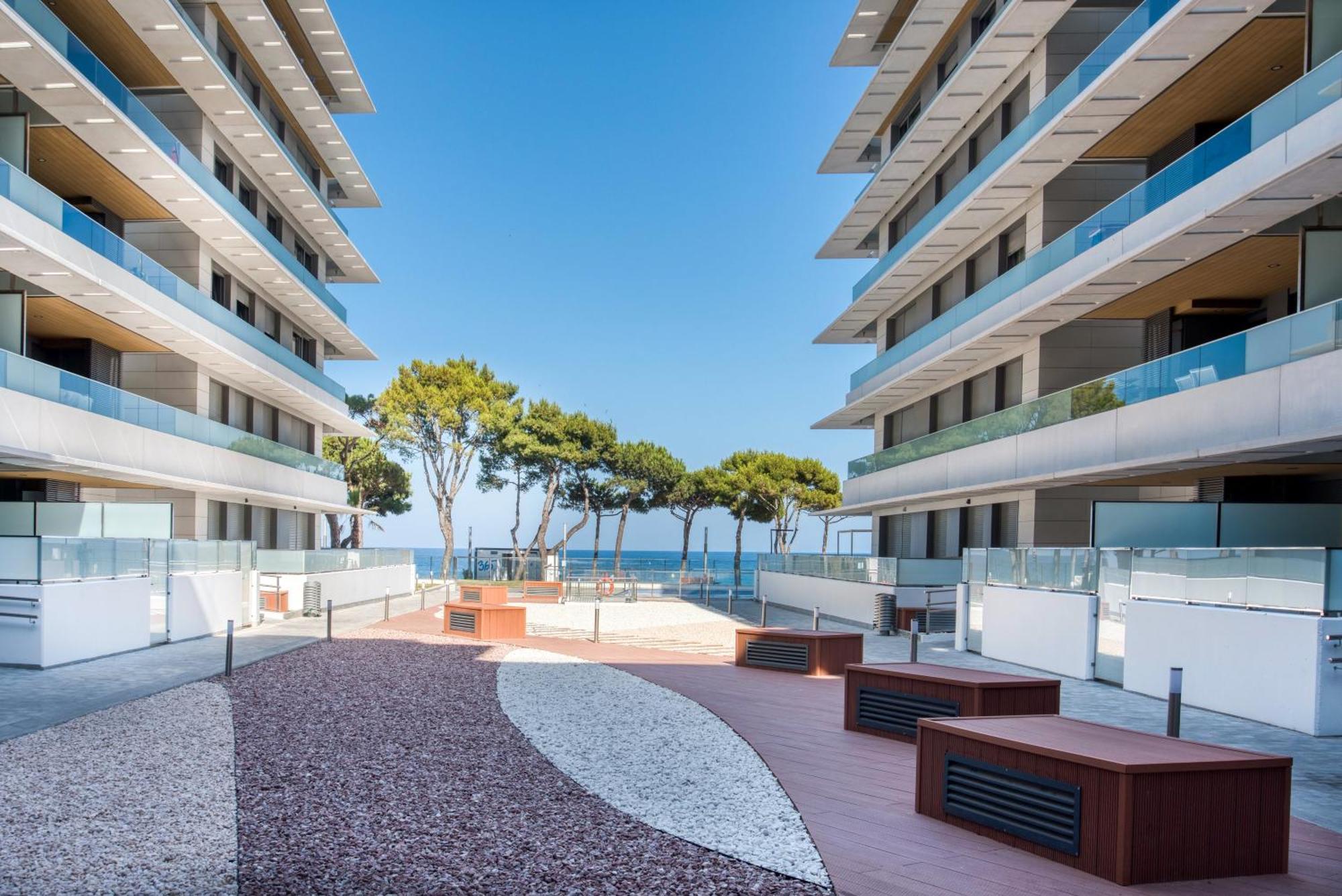 Apartament Penthouse On The First Line Platja d'Aro Zewnętrze zdjęcie