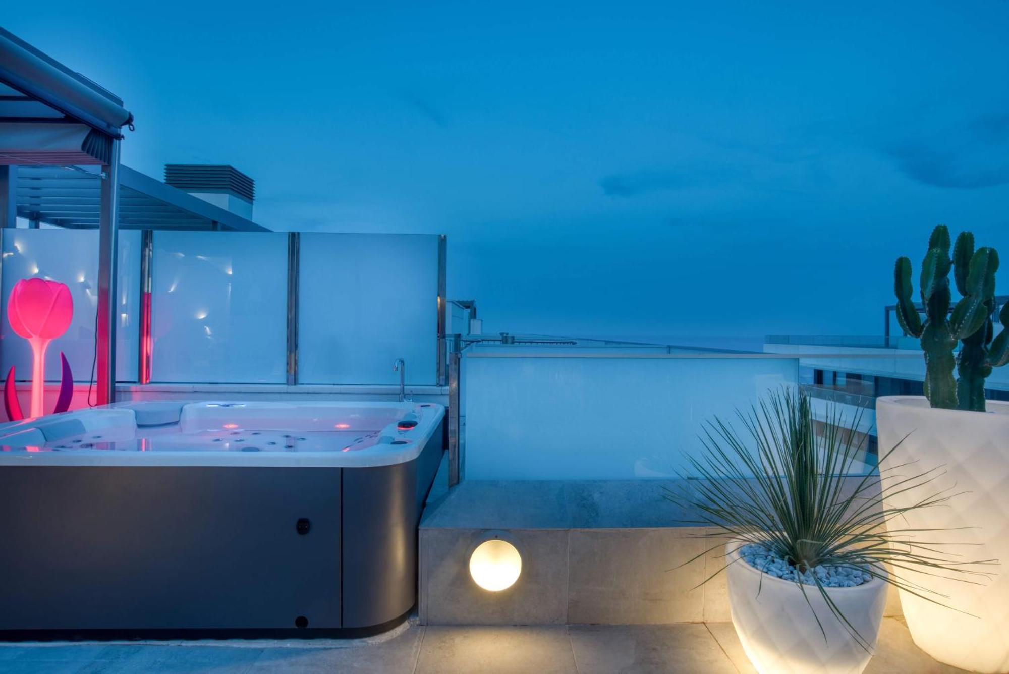 Apartament Penthouse On The First Line Platja d'Aro Zewnętrze zdjęcie