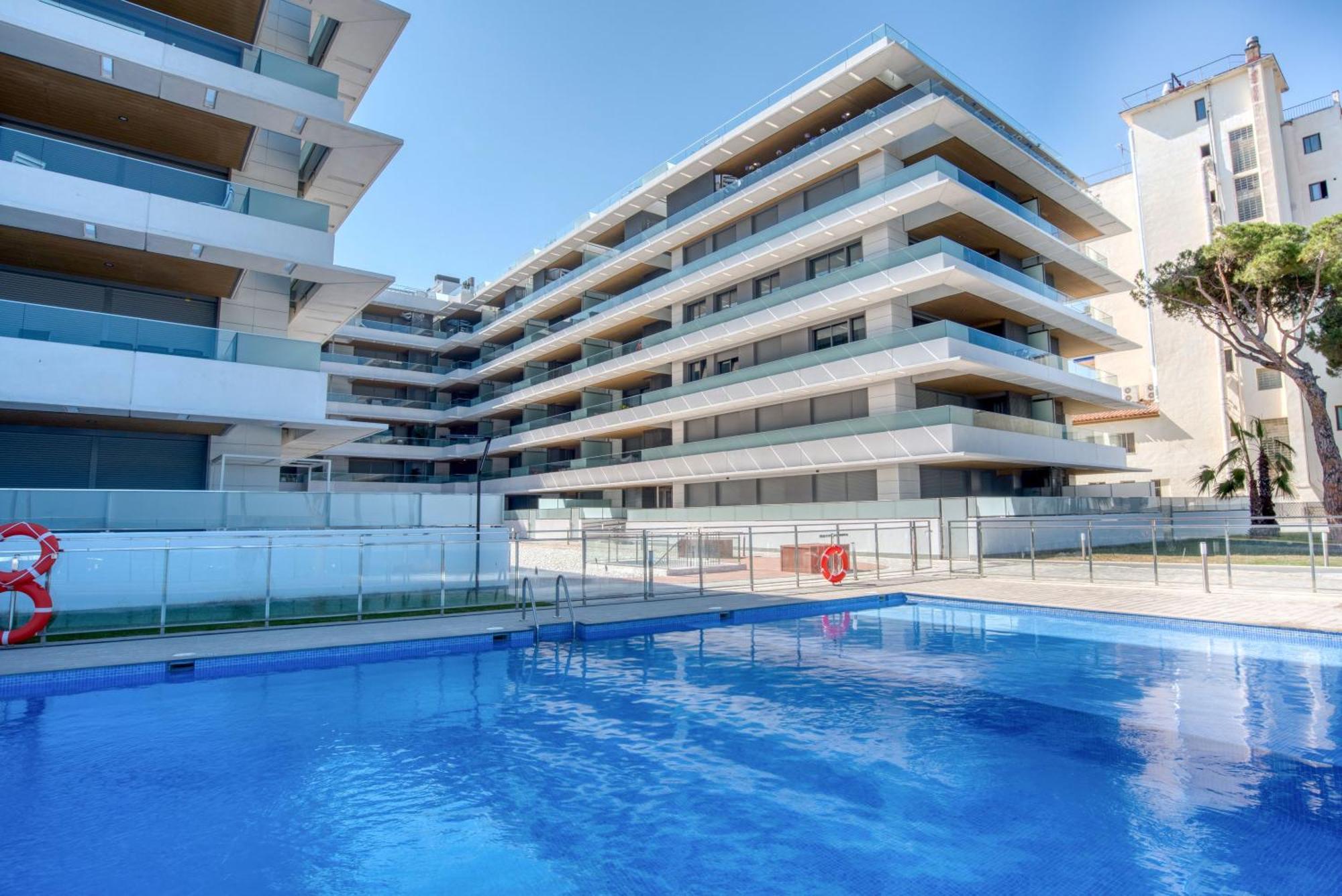 Apartament Penthouse On The First Line Platja d'Aro Zewnętrze zdjęcie