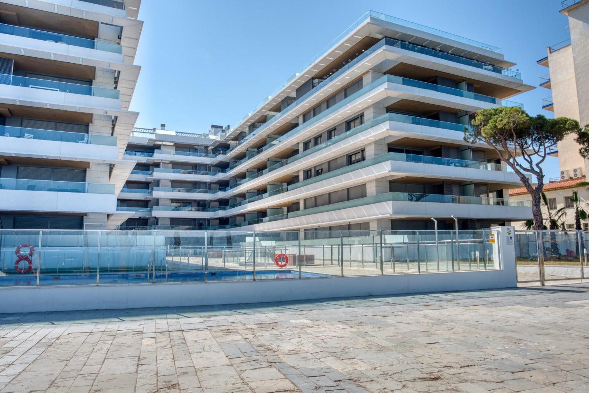 Apartament Penthouse On The First Line Platja d'Aro Zewnętrze zdjęcie
